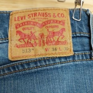 Levi's 513 34x30